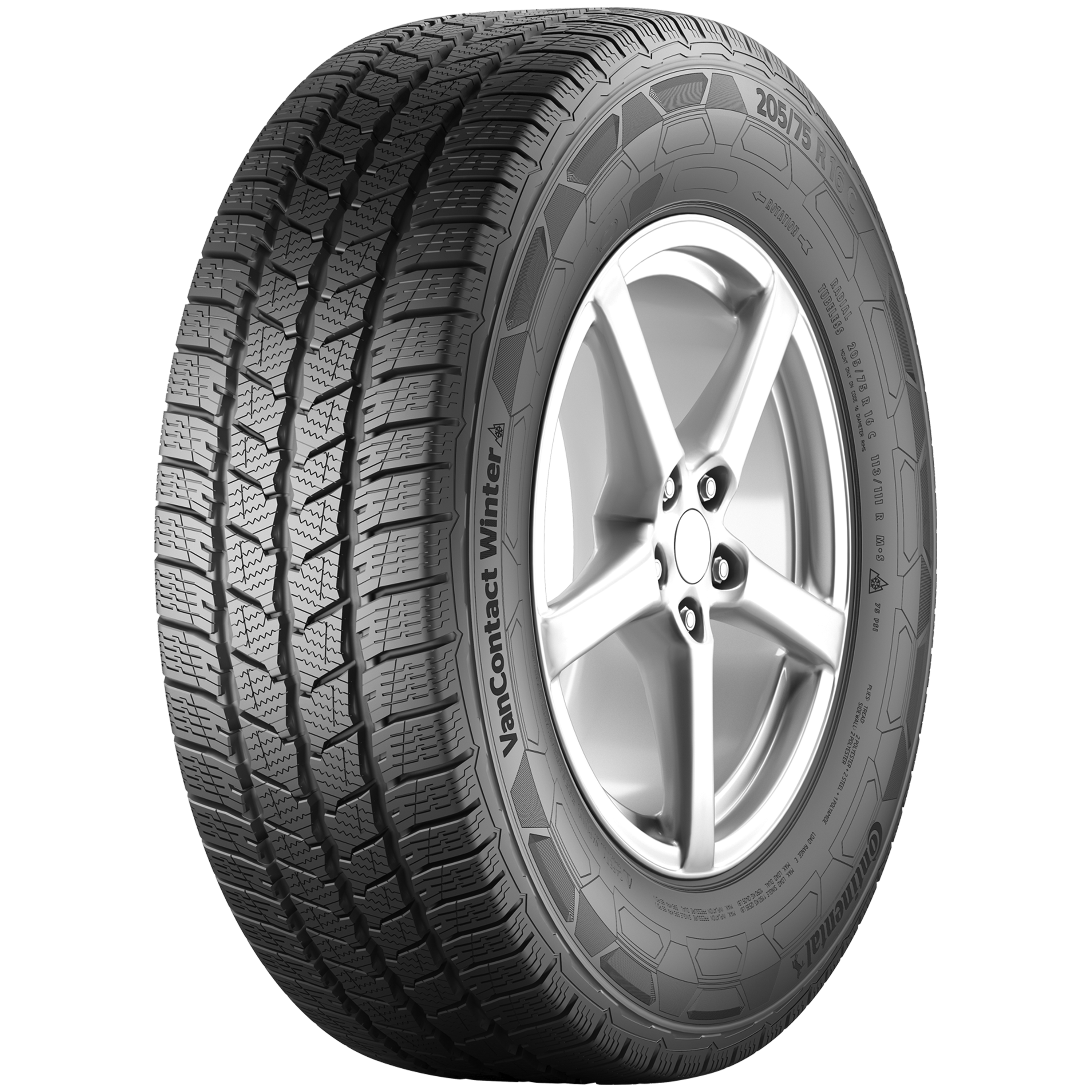 Continental Vancontact Winter