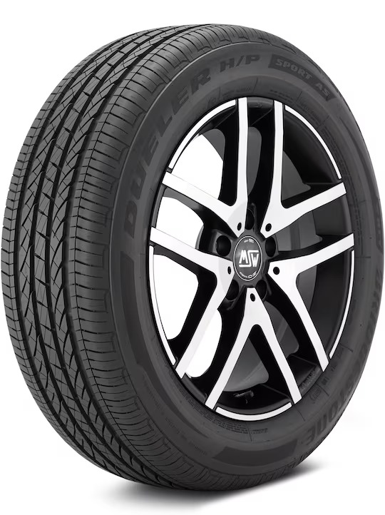 Bridgestone Dueler H/P Sport AS