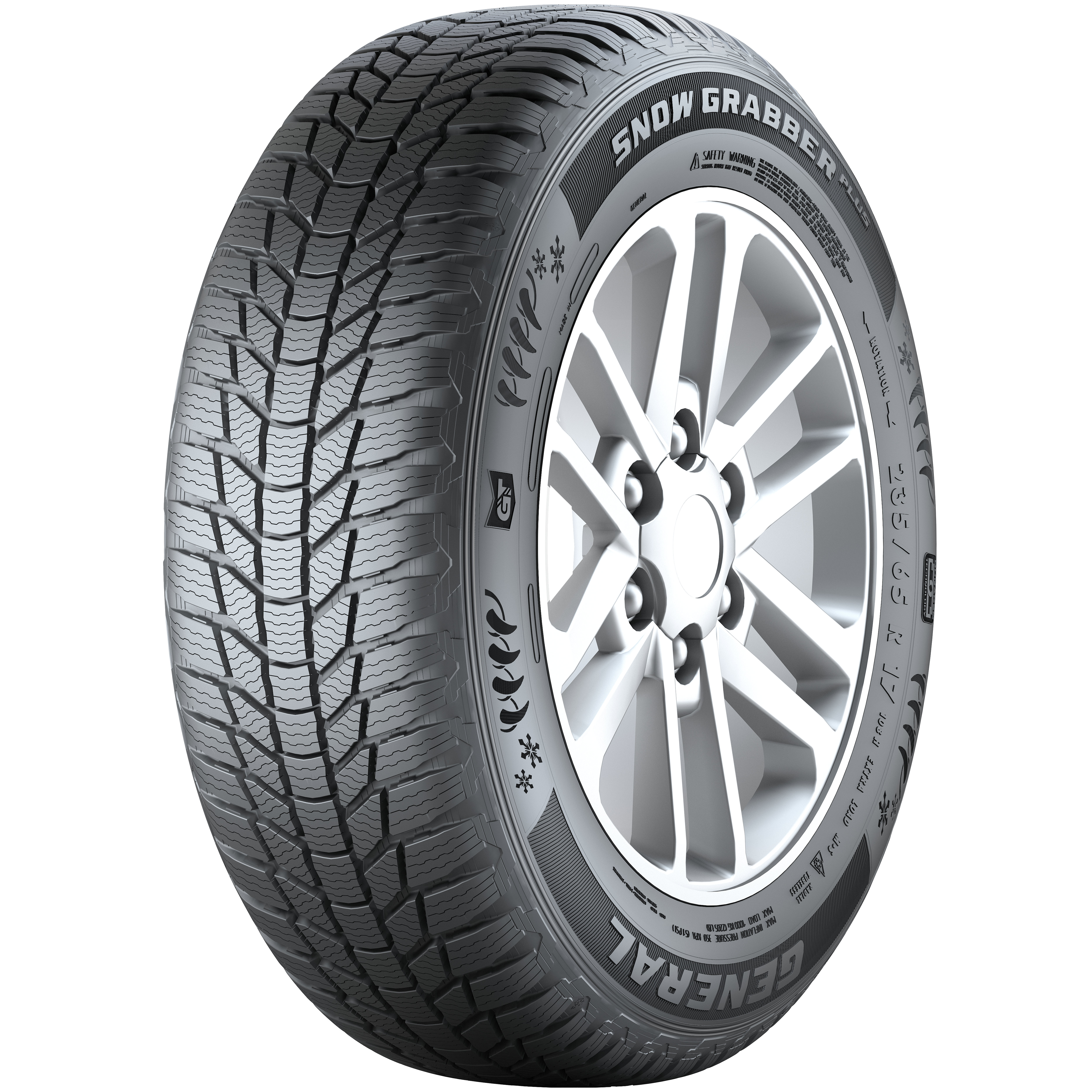 General Tire Snow Grabber Plus