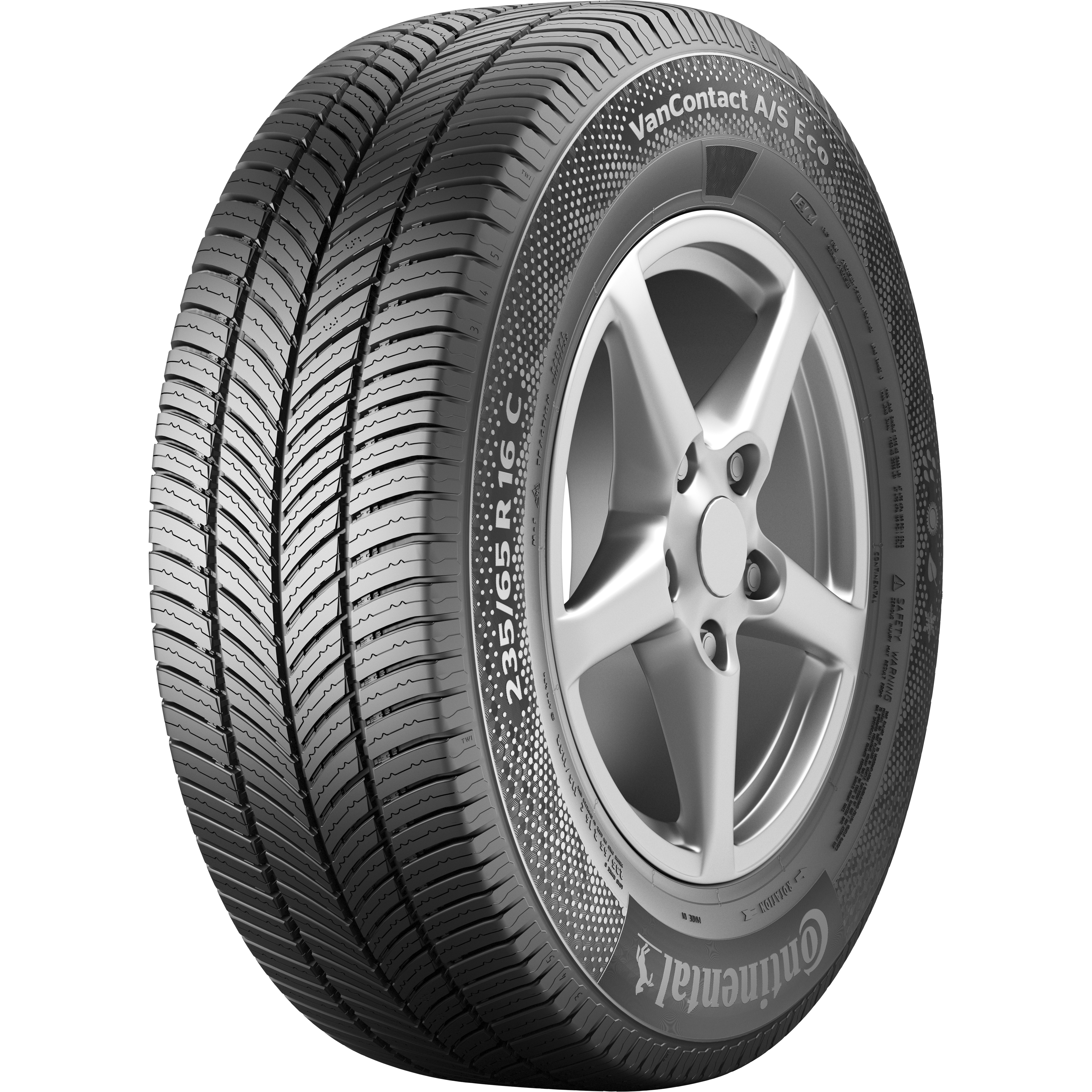 Continental VanContact A/S Eco